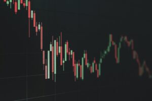 スワップポイントとは・金利差の仕組みをイメージしたFX取引チャート画面