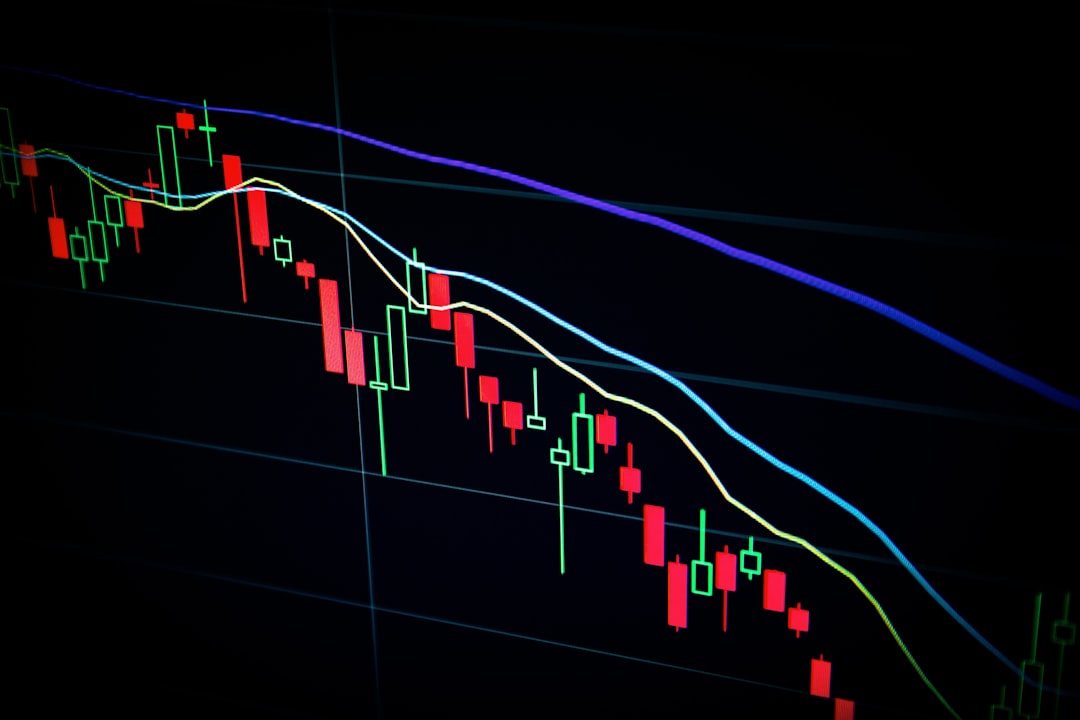 FXとは何かを示す為替チャートと通貨のイメージ画像