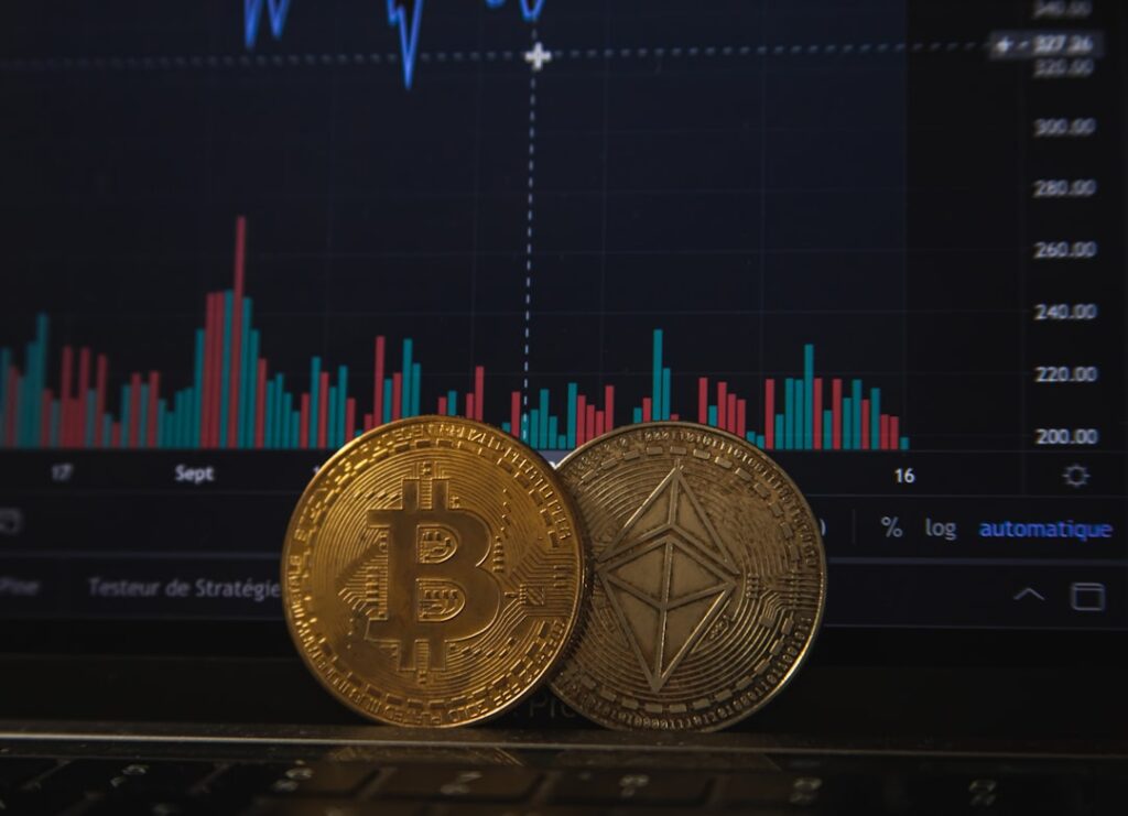 FXと仮想通貨（暗号資産）の違いを比較するイメージ画像