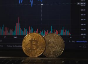 FXと仮想通貨（暗号資産）の違いを比較するイメージ画像