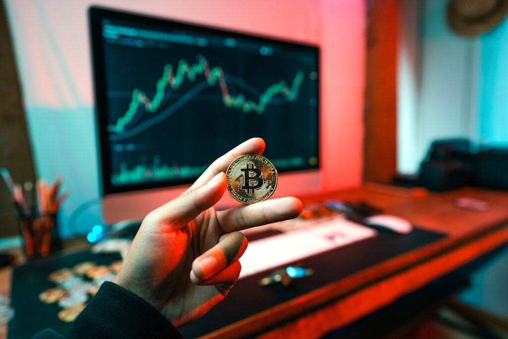 証拠金とは何かを示すFX取引のイメージ画像
