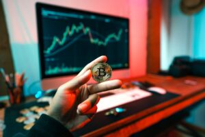 証拠金とは何かを示すFX取引のイメージ画像